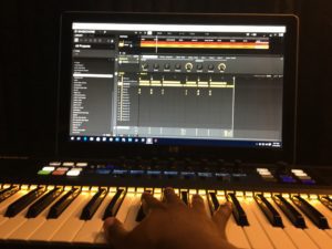 Chris Brown beat in maschine