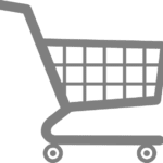 grey shopping cart
